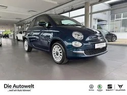 Colore esterno dipinto di blu Gebraucht 2017 Fiat 500 Lounge Limousine | 9.980 € (Fairer Preis)
