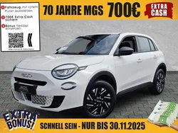 Gelato weiß Neu 2025 Fiat 600 SUV | 20.950 € (Superpreis)
