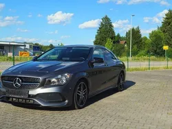 Grau Gebraucht 2018 Mercedes CLA180 AMG line Limousine | 20.890 € (Fairer Preis)