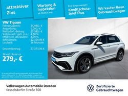 Weiß Gebraucht 2022 VW Tiguan R-line SUV | 24.980 € (Superpreis)