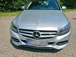 Silber Gebraucht 2014 Mercedes C220 Limousine | 16.999 € (Fairer Preis)