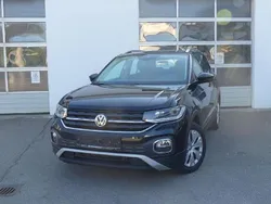 Deep black perleffekt Gebraucht 2019 VW T-Cross Style SUV | 16.590 €