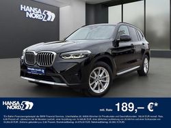 Schwarz Gebraucht 2022 BMW X3 Sport Line SUV | 36.250 € (Superpreis)