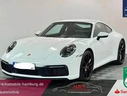 Weiss Gebraucht 2024 Porsche 911 Carrera 4S Coupé | 139.900 €