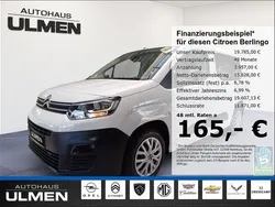 Weiss Gebraucht 2023 Citroën e-Berlingo Live Van / Kleinbus | 19.785 € (Superpreis)