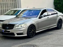 Beige Gebraucht 2007 Mercedes S500L Limousine | 13.500 €