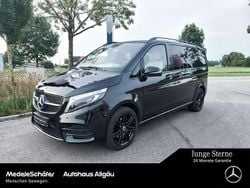 Obsidianschwarz Gebraucht 2022 Mercedes V300 Avantgarde Van / Kleinbus | 58.850 € (Fairer Preis)