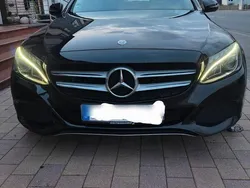 Schwarz Gebraucht 2016 Mercedes C200 Kombi | 13.900 € (Fairer Preis)
