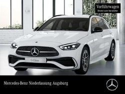 Weiß Gebraucht 2025 Mercedes C200 AMG Limousine | 40.890 € (Guter Preis)