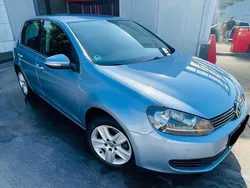 Blau Gebraucht 2009 VW Golf VI Kleinwagen | 4.299 € (Fairer Preis)