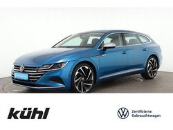 Eisvogelblau metallic Gebraucht 2021 VW Arteon Elegance Kombi | 32.780 € (Etwas zu teuer)