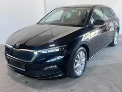 Schwarz Gebraucht 2019 Skoda Scala Style Kleinwagen | 19.499 € (Fairer Preis)