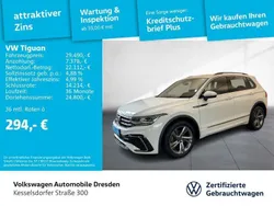 0q pure white Gebraucht 2022 VW Tiguan R-line SUV | 29.490 € (Superpreis)