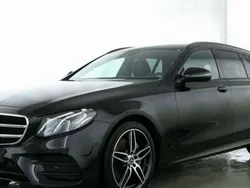 Schwarz Gebraucht 2018 Mercedes E220 AMG line Kombi | 23.400 € (Guter Preis)