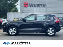Schwarz Gebraucht 2021 Volvo XC40 Momentum SUV | 23.890 € (Guter Preis)