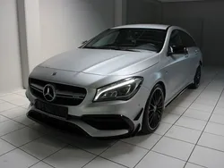 Grau Gebraucht 2017 Mercedes CLA45 AMG Shooting Brake AMG Kombi | 27.999 € (Etwas zu teuer)