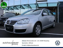Grau Gebraucht 2008 VW Golf V Trendline Kombi | 3.680 € (Fairer Preis)