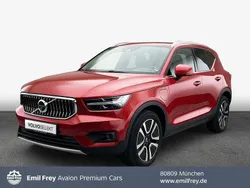 Rot Gebraucht 2021 Volvo XC40 Inscription SUV | 33.890 € (Fairer Preis)
