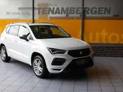 "nevada" weiss Gebraucht 2021 Seat Ateca Beats SUV | 26.900 € (Etwas zu teuer)