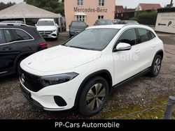 Polarweiss Gebraucht 2024 Mercedes EQA350 Advanced SUV | 32.450 € (Fairer Preis)