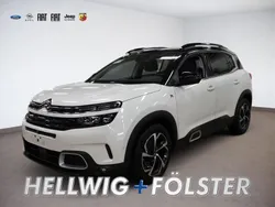 Weiss perlglänzend/typ aussenv Gebraucht 2021 Citroën C5 Aircross Shine SUV | 22.990 € (Guter Preis)