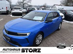 Kobalt blau/vertigo blau Gebraucht 2022 Opel Astra Elegance Limousine | 19.900 € (Fairer Preis)
