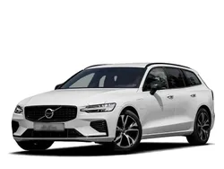 Weiss Gebraucht 2021 Volvo V60 R-Design Kombi | 41.708 €