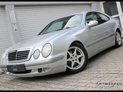 Silber Gebraucht 1999 Mercedes CLK200 Coupé | 5.650 € (Fairer Preis)