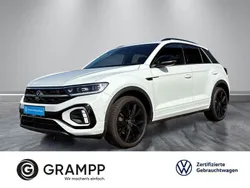 Weiß Gebraucht 2023 VW T-Roc R-line SUV | 29.840 € (Etwas zu teuer)