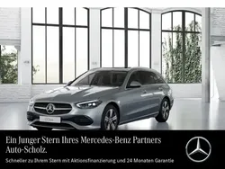 Metalliclack hightechsilber Gebraucht 2024 Mercedes C200 Avantgarde Kombi | 37.665 € (Fairer Preis)