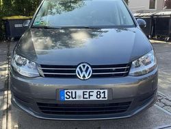 Violett Gebraucht 2014 VW Sharan Trendline Van / Kleinbus | 8.000 €