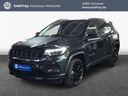 Techno green metallic/dach sch Neu 2025 Jeep Compass North SUV | 42.803 € (Teuer)