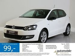 Candy white Gebraucht 2013 VW Polo Match Kleinwagen | 10.950 € (Fairer Preis)