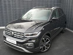 Schwarz Gebraucht 2022 VW T-Cross Style SUV | 20.899 € (Fairer Preis)