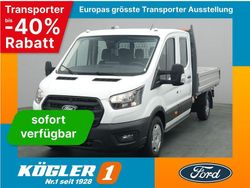 Weiß Neu 2025 Ford Transit Trend Van / Kleinbus | 47.570 € (Teuer)