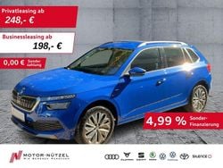 Energyblau Gebraucht 2021 Skoda Kamiq Clever SUV | 16.960 € (Guter Preis)