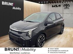 Schwarz Neu 2025 Kia Picanto GT-Line Kleinwagen | 21.990 € (Teuer)