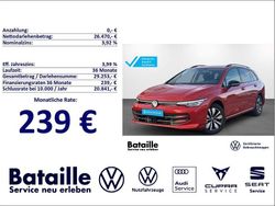 Rot Gebraucht 2024 VW Golf VIII Goal Kombi | 26.470 € (Guter Preis)