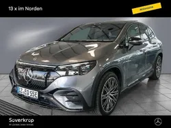 Selenitgrau (metallic) Gebraucht 2023 Mercedes EQE350 AMG SUV | 78.950 €