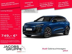 Blau Gebraucht 2025 Audi SQ6 e-tron Sport SUV | 84.480 € (Fairer Preis)