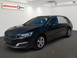 Schwarz Gebraucht 2014 Peugeot 508 Kombi | 4.799 € (Guter Preis)