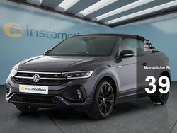 Grau Gebraucht 2023 VW T-Roc Cabriolet Cabrio | 31.649 € (Fairer Preis)