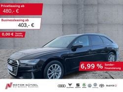 Brillantschwarz Gebraucht 2022 Audi A6 S-Line Kombi | 32.930 € (Superpreis)