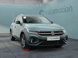 Blau Gebraucht 2024 VW T-Roc R-line SUV | 31.750 € (Fairer Preis)