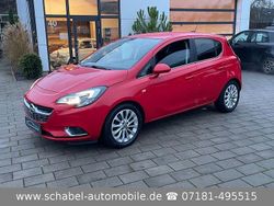 Rot Gebraucht 2017 Opel Corsa Innovation Limousine | 7.999 € (Fairer Preis)