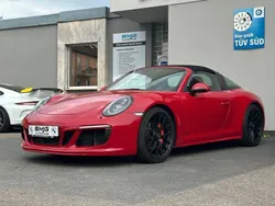 Rot Gebraucht 2018 Porsche 911 Targa 4 Cabrio | 115.991 € (Superpreis)