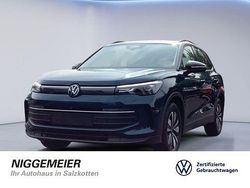 Nightshade blue metallic Gebraucht 2025 VW Tiguan Goal SUV | 38.970 €