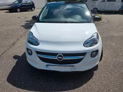 Weiß Gebraucht 2017 Opel Adam Jam Kleinwagen | 8.499 € (Fairer Preis)