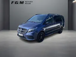 Sodalithblau met. Gebraucht 2024 Mercedes V300 Edition Van / Kleinbus | 75.770 € (Teuer)