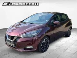 Rot Gebraucht 2021 Nissan Micra N-Way Kleinwagen | 15.750 € (Fairer Preis)